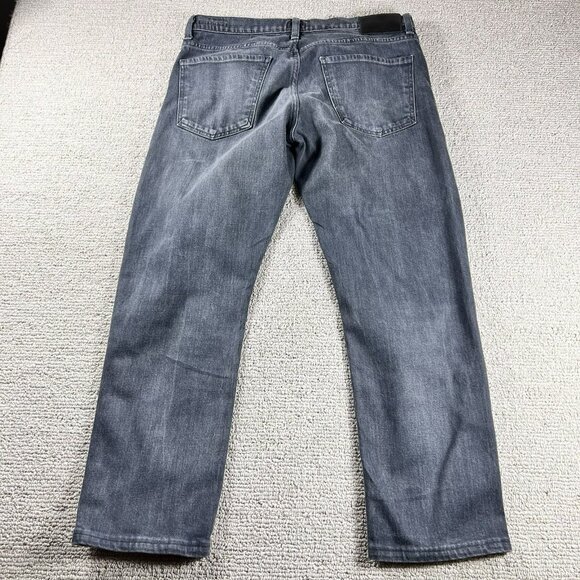 Citizens of Humanity Core Slim Straight Jeans Gray Men’s Size 36 x 27 - Picture 7 of 8